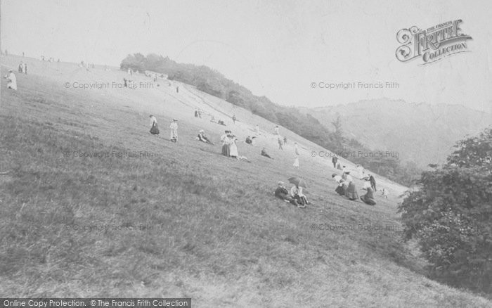 Photo of Box Hill, The Slopes 1906