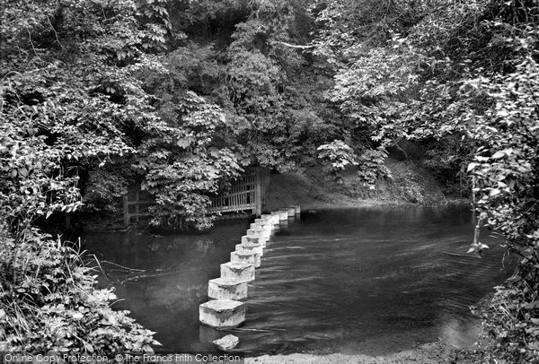 Photo of Box Hill, The Stepping Stones To Boxhill 1932