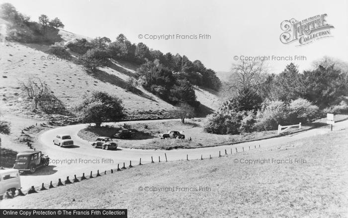 Photo of Box Hill, The Zig Zag c.1960