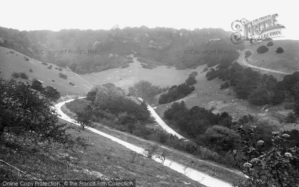 Photo of Box Hill, The Zig Zags 1924