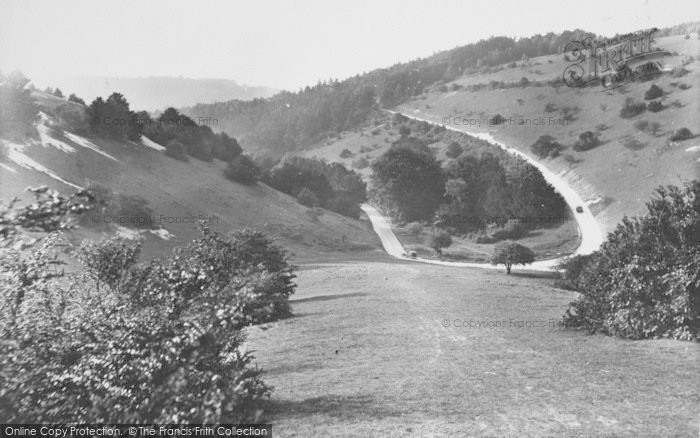 Photo of Box Hill, The Zig Zags 1928