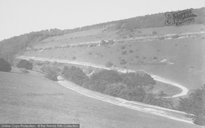 Photo of Box Hill, The Zig Zags 1928
