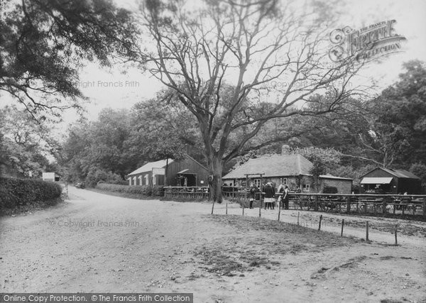 Photo of Box Hill, Upper Farm 1925