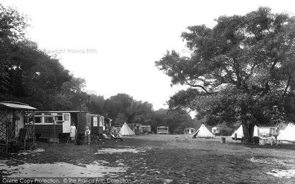 Photo of Box Hill, Upper Farm Camp 1928