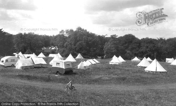 Photo of Box Hill, Upper Farm Camp 1938