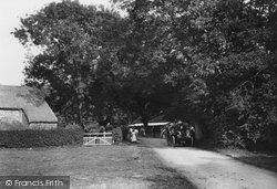 Upper Farm On Bank Holiday 1906, Box Hill