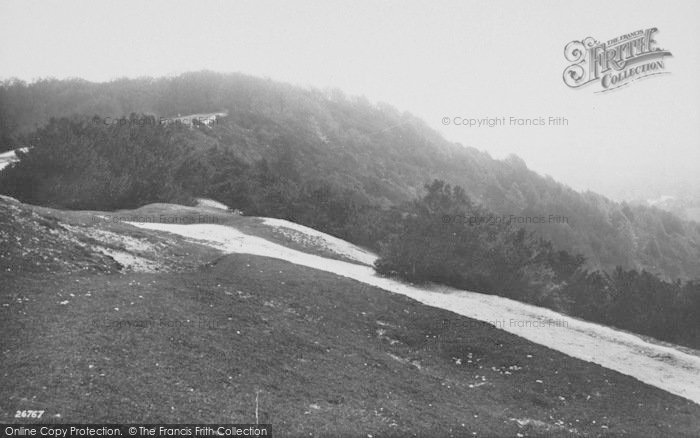 Photo of Box Hill, Views On The Hill 1890