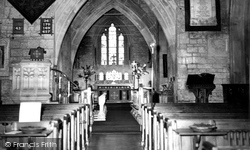 The Altar, St Thomas A'becket Church c.1965, Box