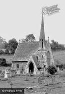 The Cemetery Chapel c.1965, Box