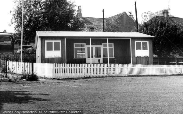 Photo of Box, The Cricket Pavilion c.1965