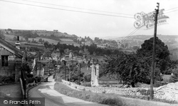 View From Quarry Hill c.1955, Box