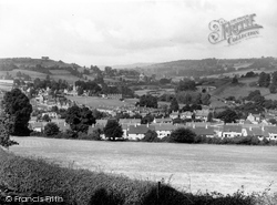 View From Quarry Hill c.1955, Box