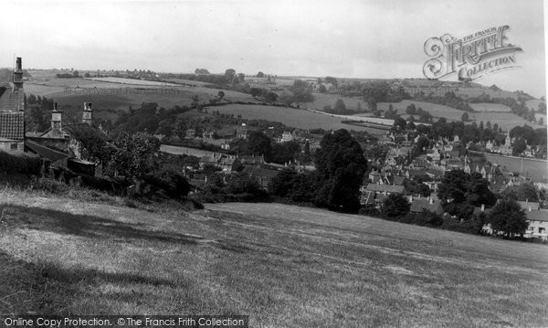 Photo of Box, View From Quarry Hill c.1955