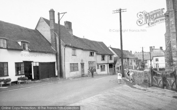 Photo of Boxford, Church Street c.1960