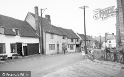 Church Street c.1960, Boxford