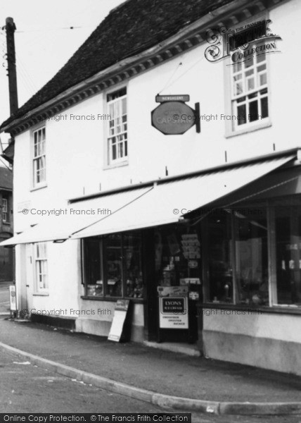 Photo of Boxford, General Stores c.1960