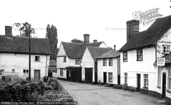 Photo of Boxford, Stone Street c1955