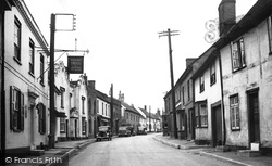 Boxford, Swan Street c1955