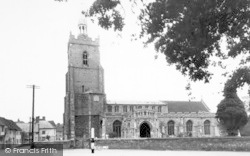 The Church c.1955, Boxford
