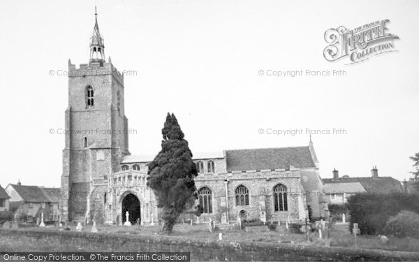 Photo of Boxford, The Church c.1965