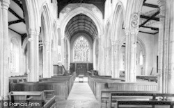 The Church Interior c.1965, Boxford