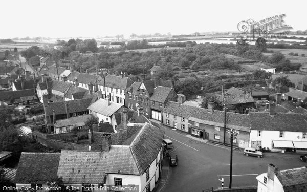 Photo of Boxford, View From Church Tower c.1965