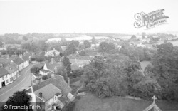 View From Church Tower c.1965, Boxford