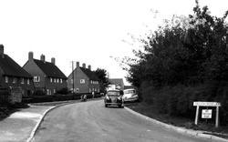 Crouch Cross Lane c.1960, Boxgrove