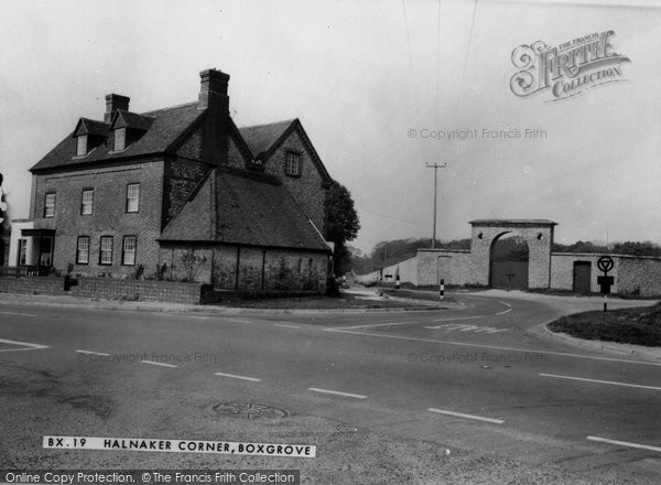 Photo of Boxgrove, Halnaker Corner c.1960