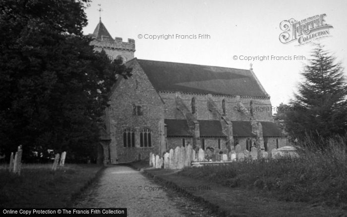 Photo of Boxgrove, Priory 1953