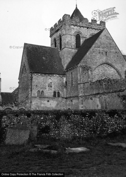 Photo of Boxgrove, Priory 1953