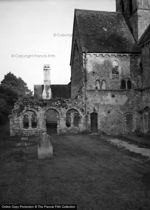 Photo of Boxgrove, Priory 1953