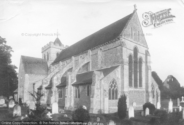 Photo of Boxgrove, Priory Church Of St Mary And St Blaise 1899