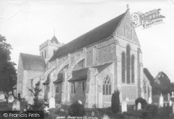 Priory Church Of St Mary And St Blaise 1899, Boxgrove