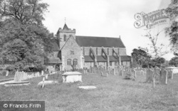 Priory Church Of St Mary And St Blaise c.1955, Boxgrove