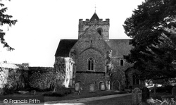 Priory Church Of St Mary And St Blaise c.1955, Boxgrove