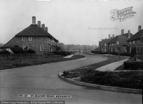 Photo of Boxgrove, St Blaises Road c.1960