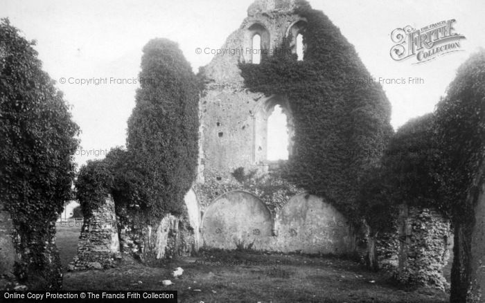 Photo of Boxgrove, The Priory 1899
