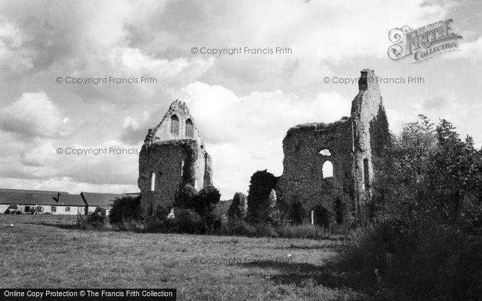 Photo of Boxgrove, The Priory Ruins c.1955