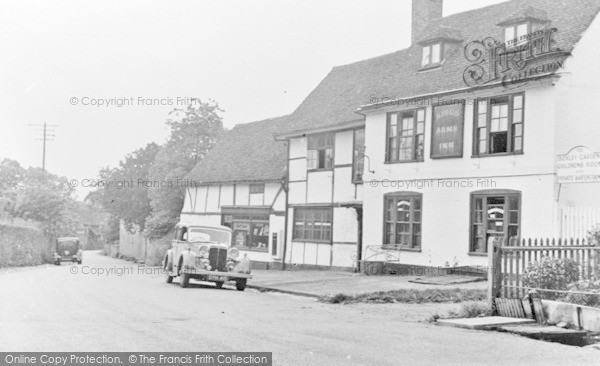 Photo of Boxley, The Square c.1955