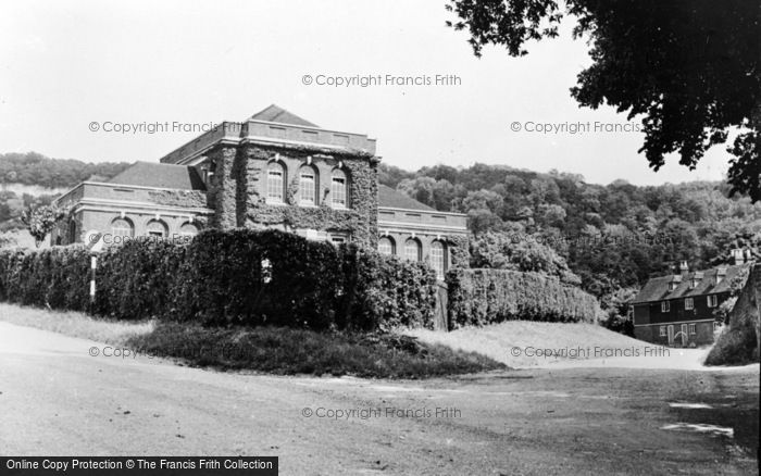 Photo of Boxley, The Water Works c.1955