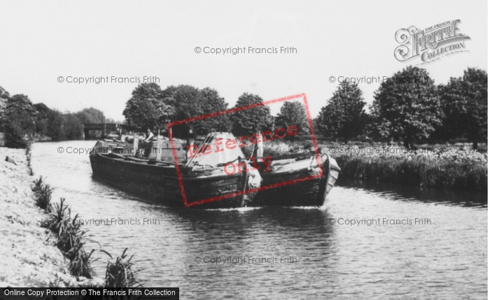 Photo of Boxmoor, Barges On The Canal c.1960