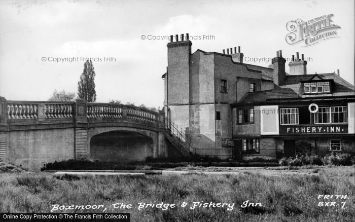 Photo of Boxmoor, The Bridge And Fishery Inn c.1960