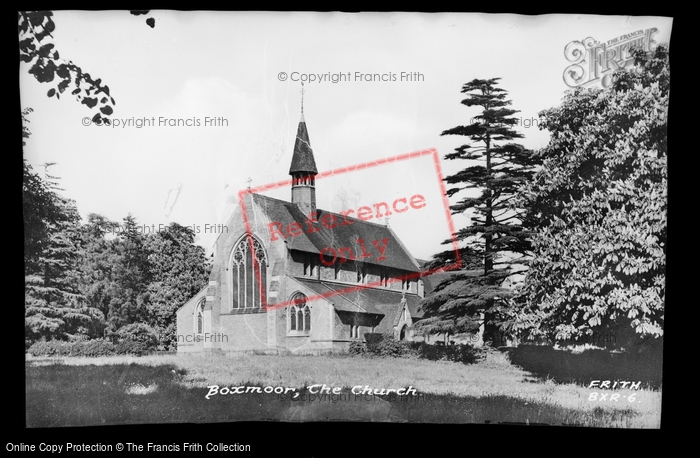 Photo of Boxmoor, The Church c.1960
