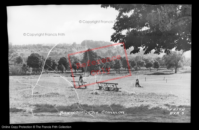 Photo of Boxmoor, The Common c.1960