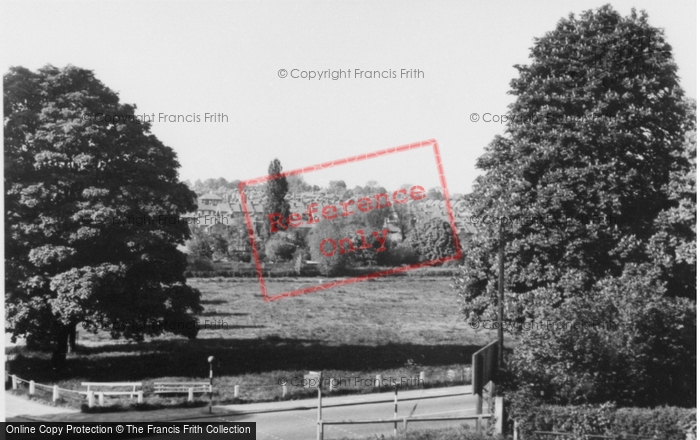 Photo of Boxmoor, View From Railway Station c.1960