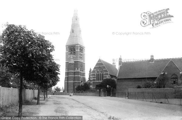 Photo of Boyn Hill, All Saints Church 1896