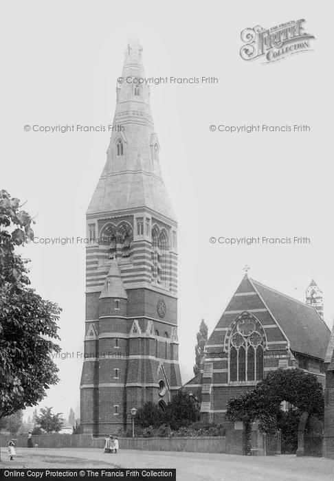 Photo of Boyn Hill, All Saints Church 1896
