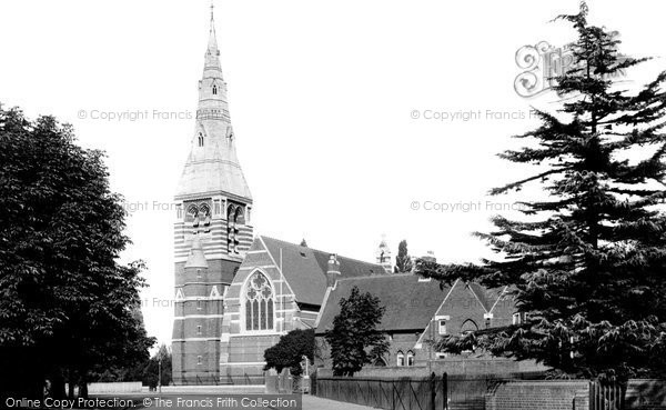 Photo of Boyn Hill, All Saints Church 1911