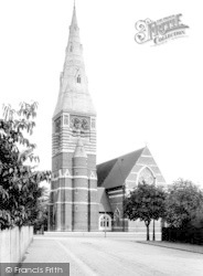 Boyn Hill, All Saints Church 1911